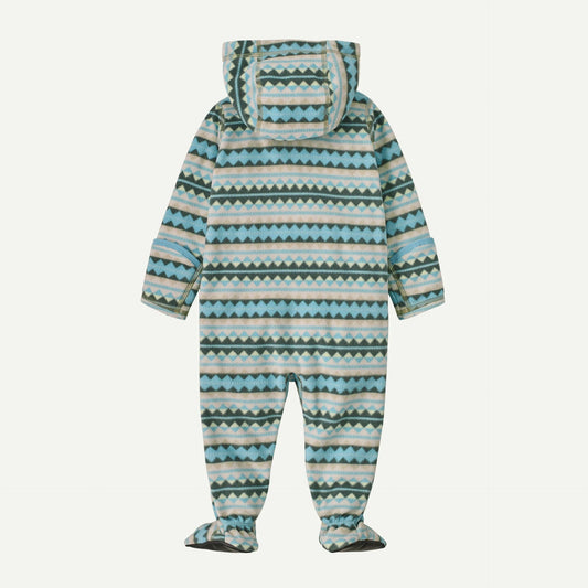 Infant Micro D® Fleece Bunting - US 4856
