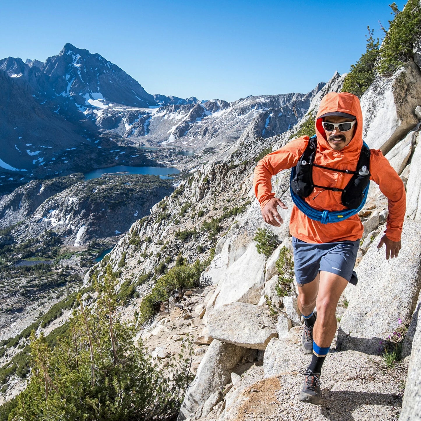 Men's Capilene® Cool Sun Hoody - Water People Banner - US 1237