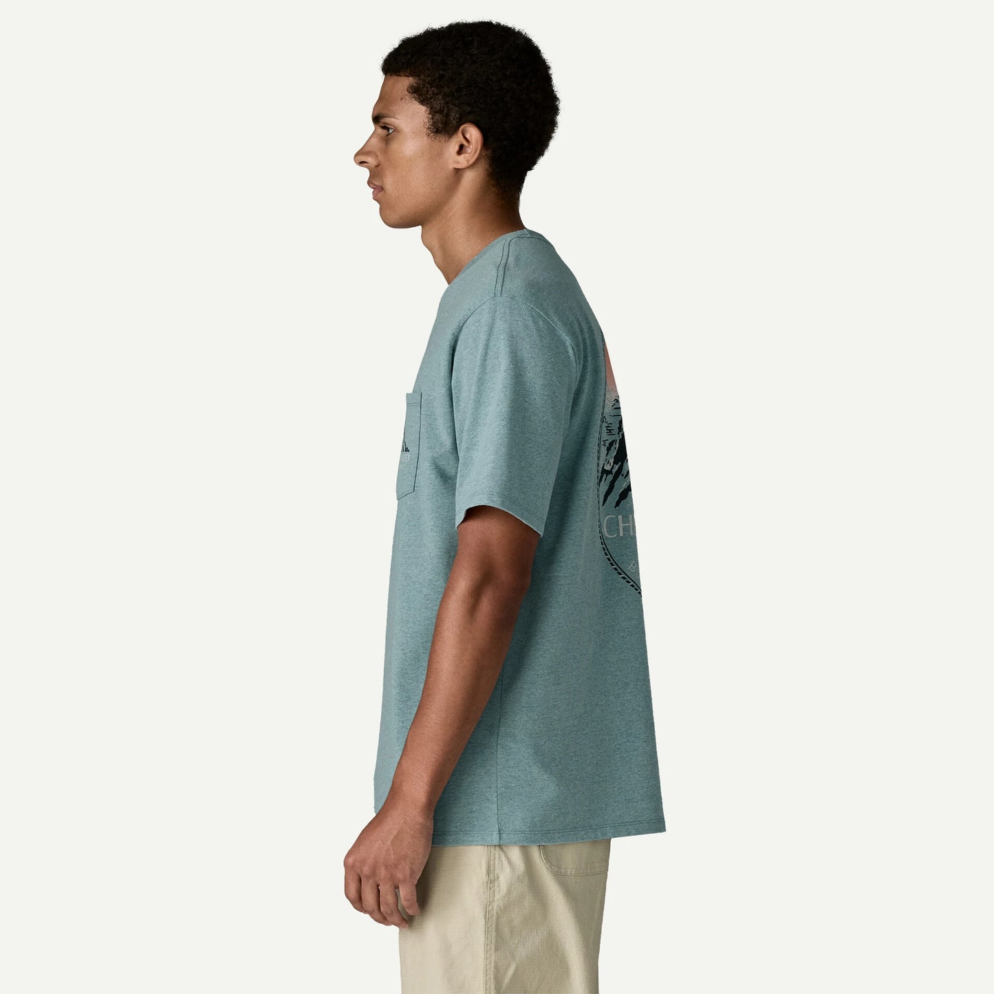 Men's Chouinard® Crest Pocket Responsibili-Tee® - US 8081