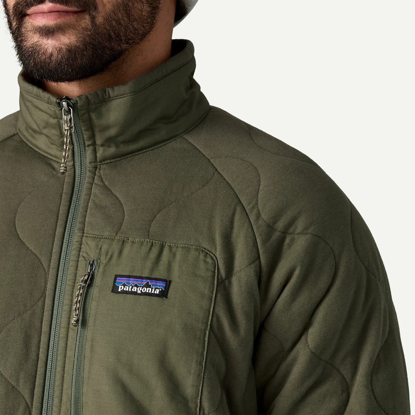 Men's Daily Quilted Jacket - US 4502