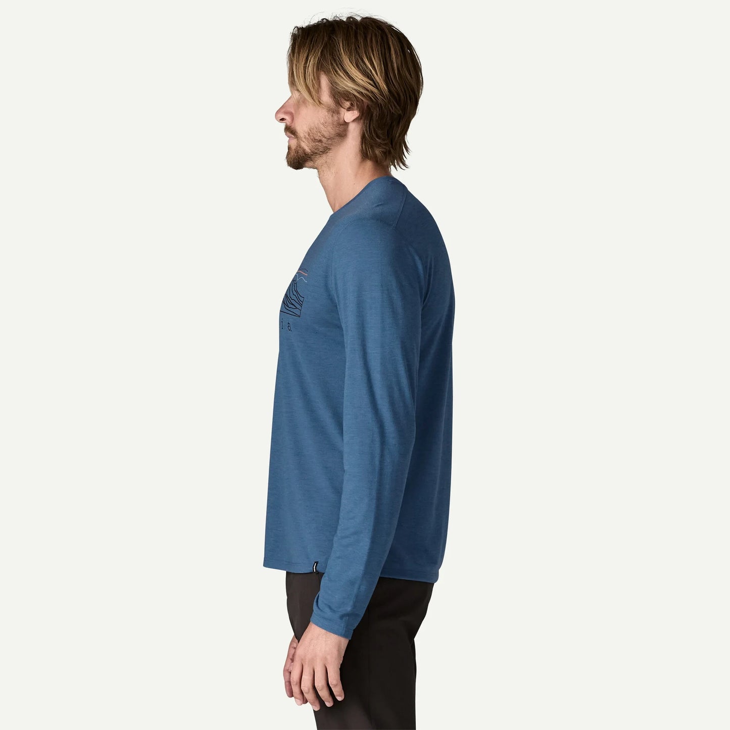 Men's Long-Sleeved Capilene® Cool Trail Shirt - Stratapeaks - US 2861