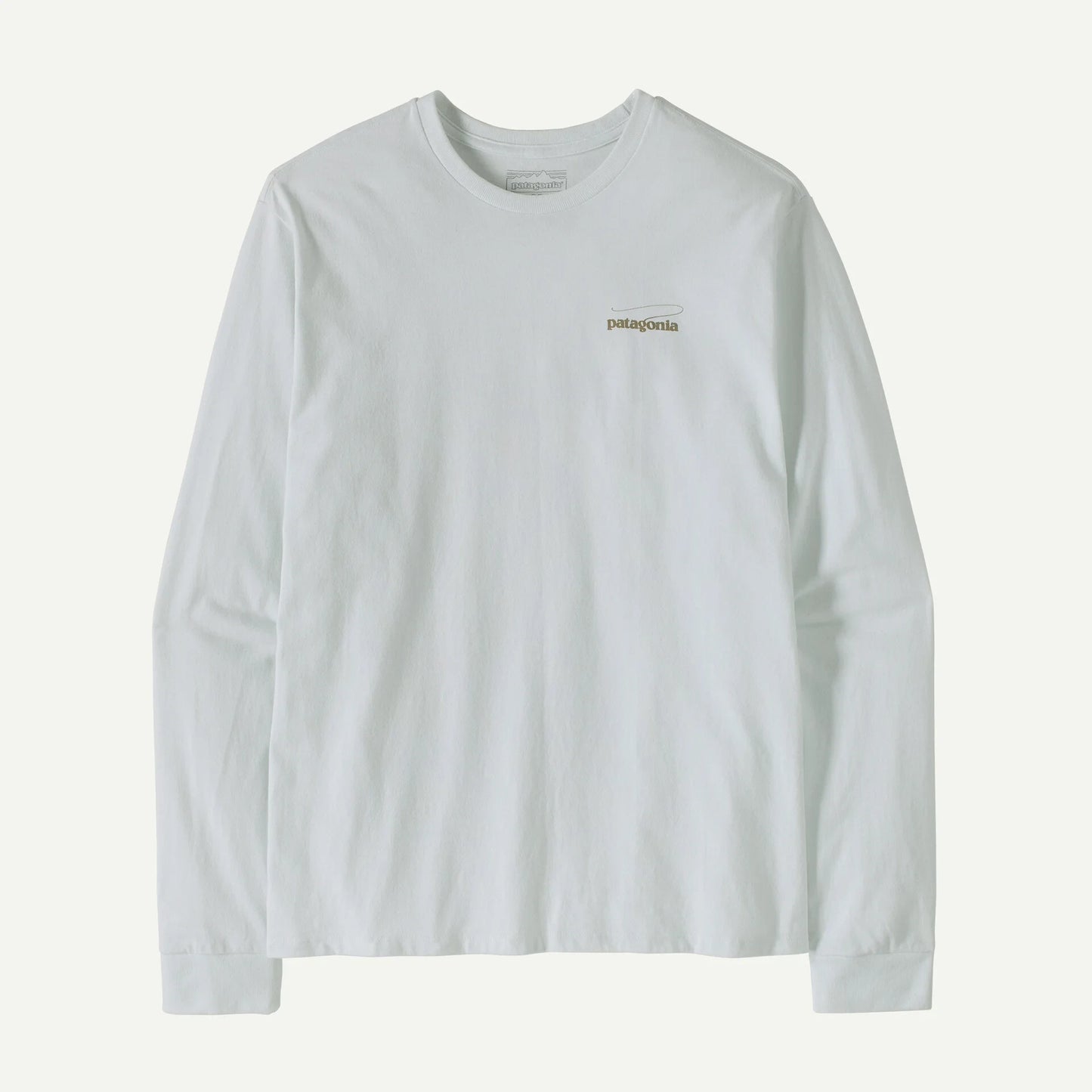 Men's Long-Sleeved Casting Logo Responsibili-Tee® - US 8472
