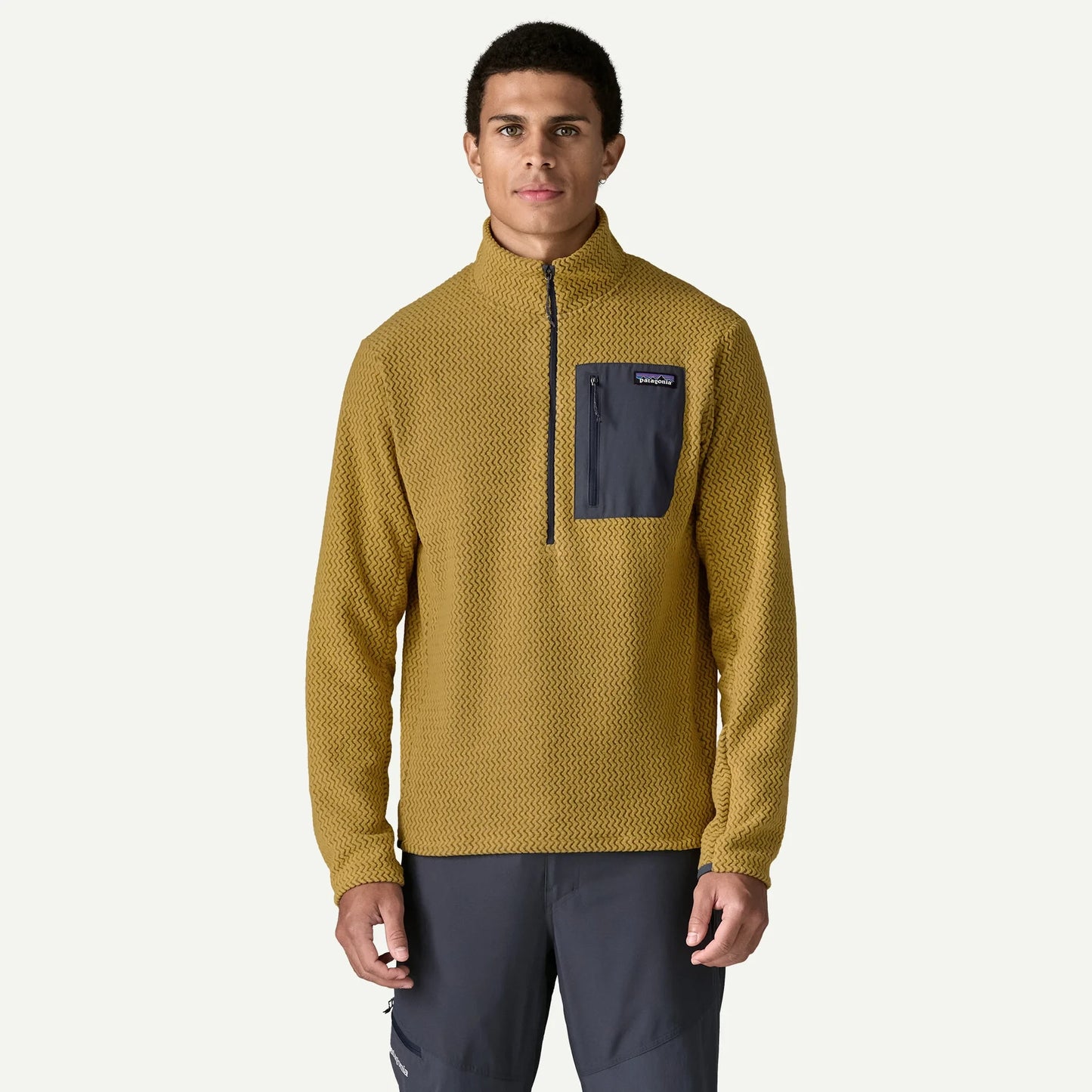 Men's R1® Air Fleece Zip-Neck - US 7622