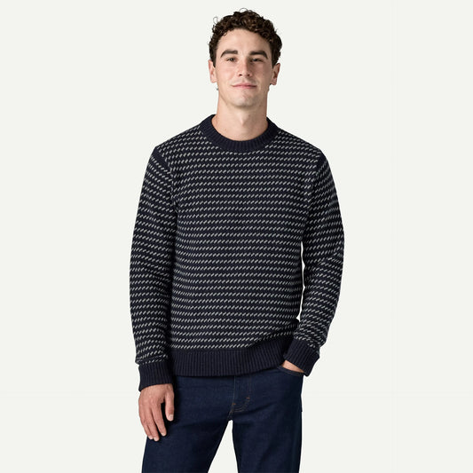 Men's Recycled Wool-Blend Sweater - US 0364