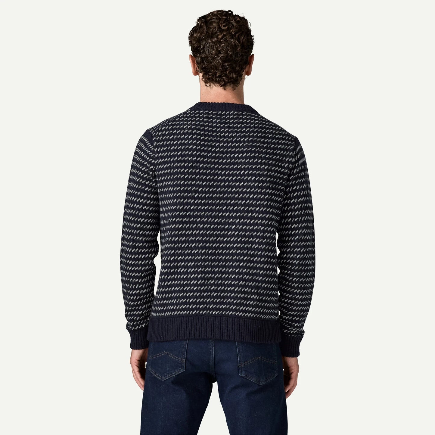 Men's Recycled Wool-Blend Sweater - US 0045