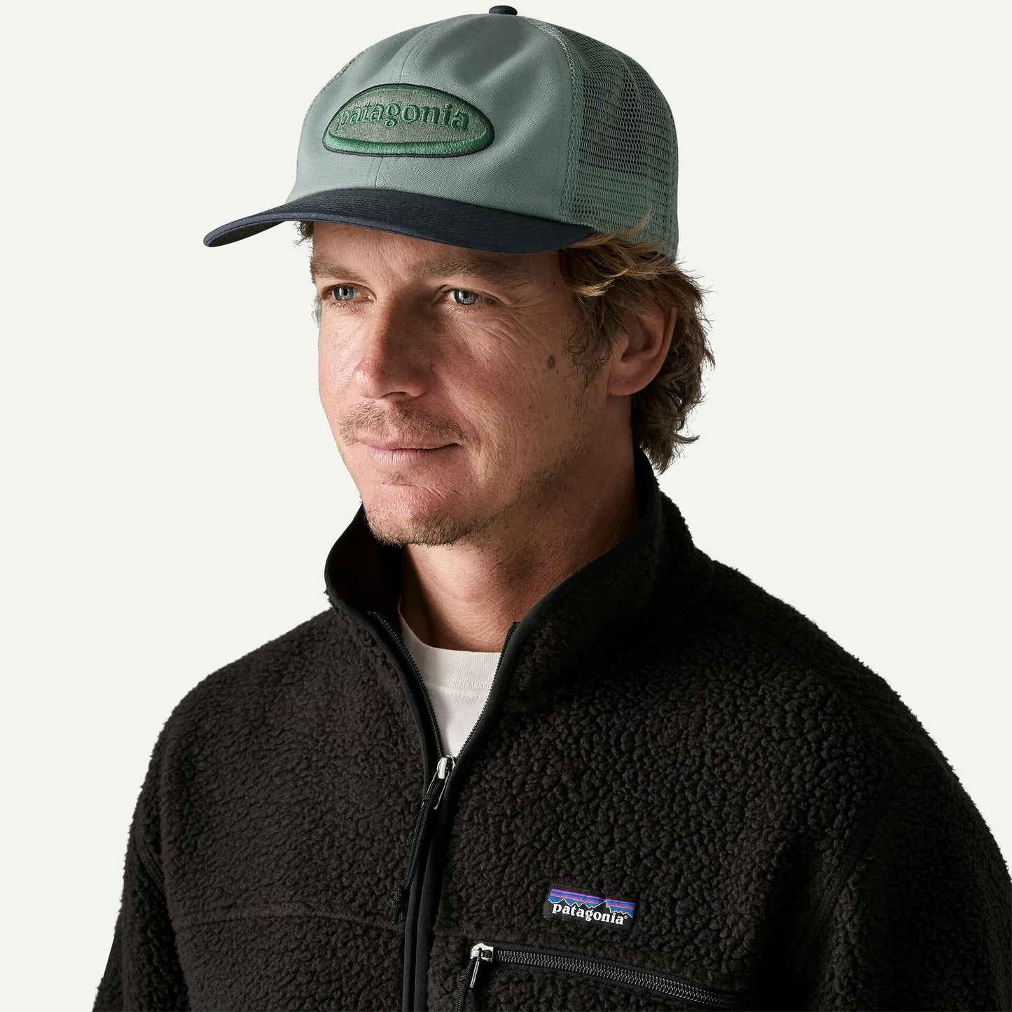 Relaxed Trucker Hat - US 3316