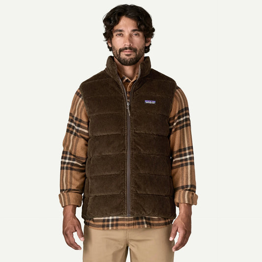Reversible Cotton Down Vest - US 8332