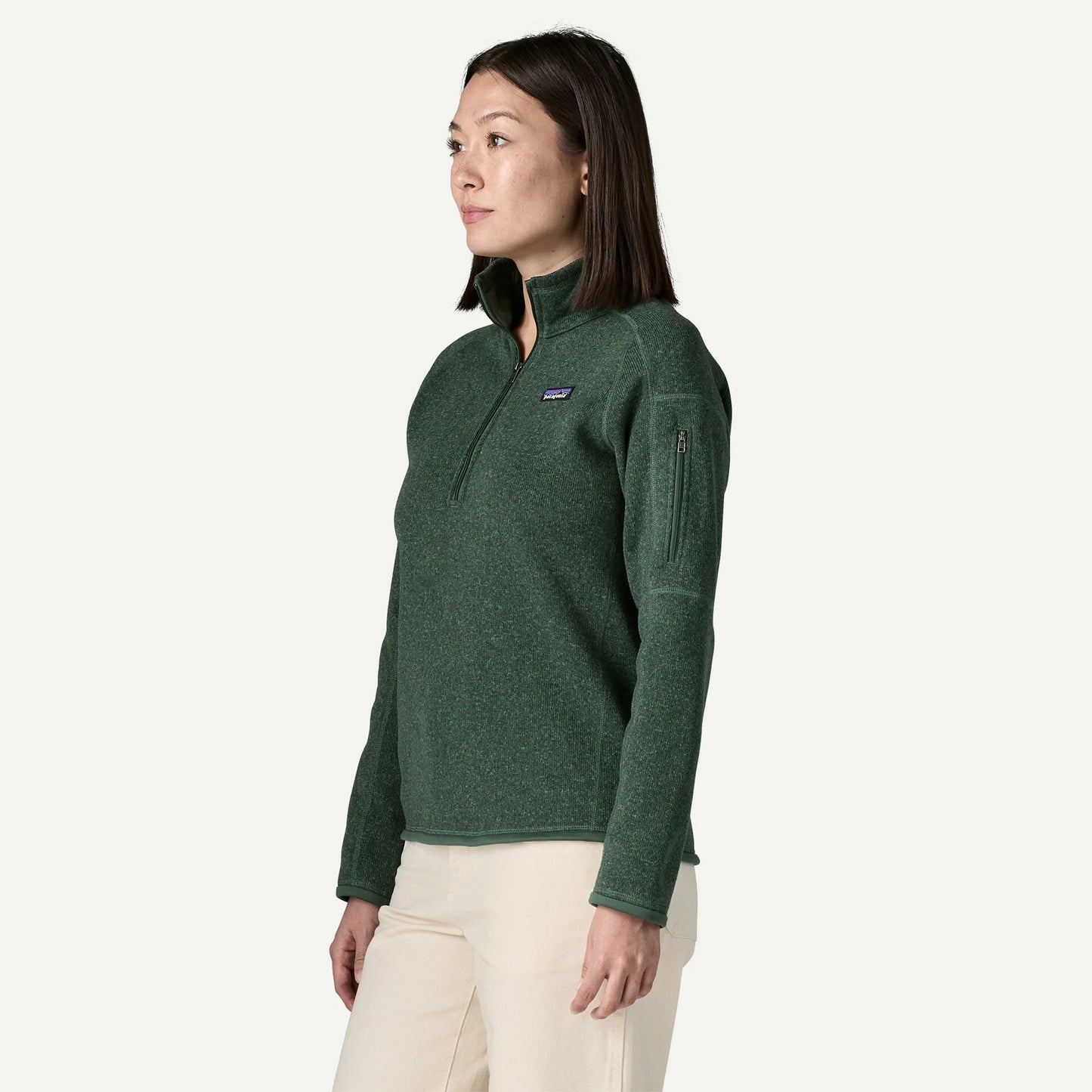 Women's Better Sweater® 1/4-Zip Fleece - US 0057