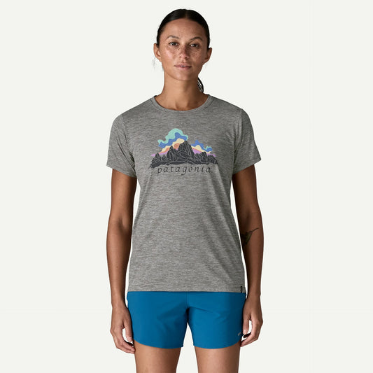 Women's Capilene® Cool Daily Shirt - Fitz Roy Nimbus - US 2116