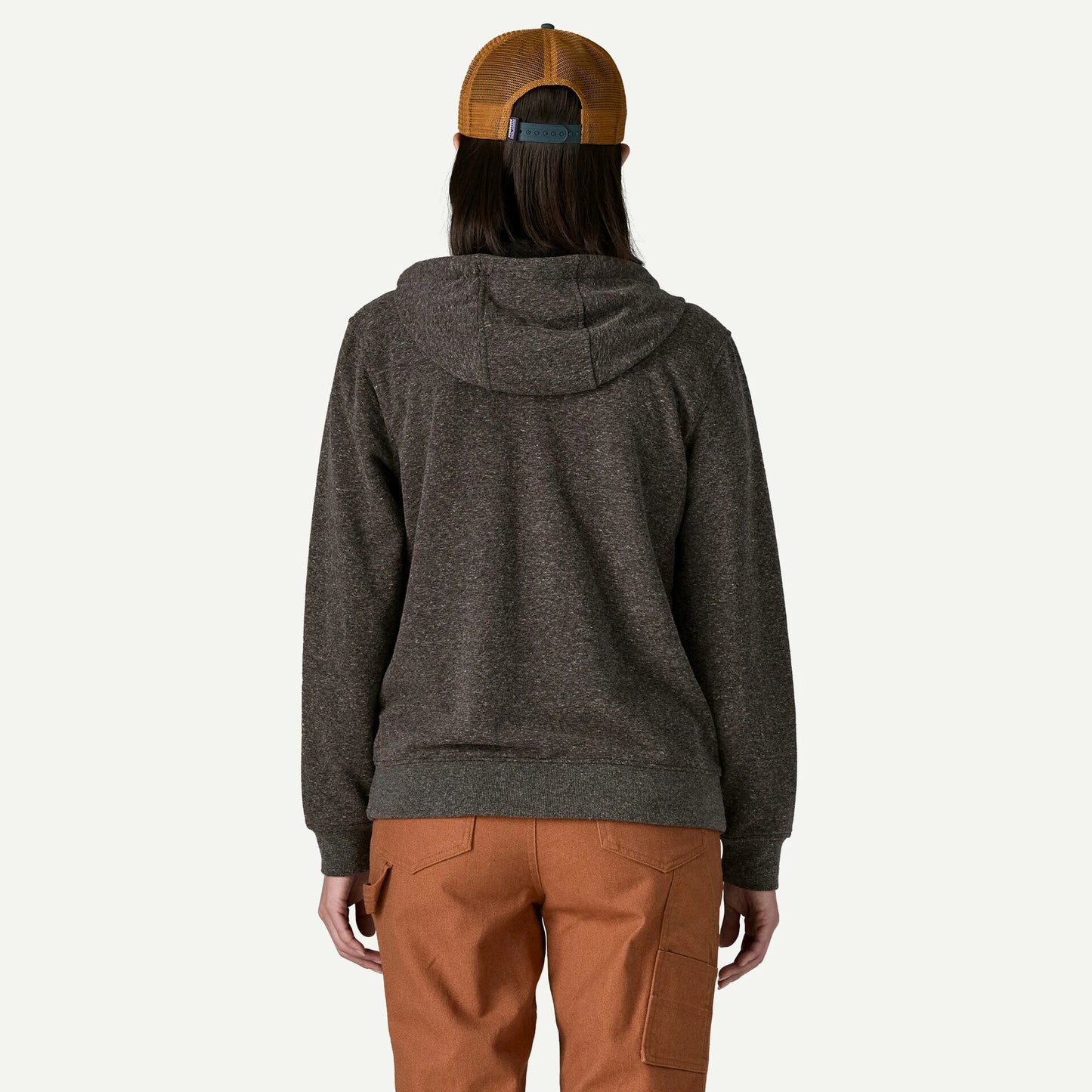 Women's Full-Zip Work Hoody Sweatshirt - US 6782
