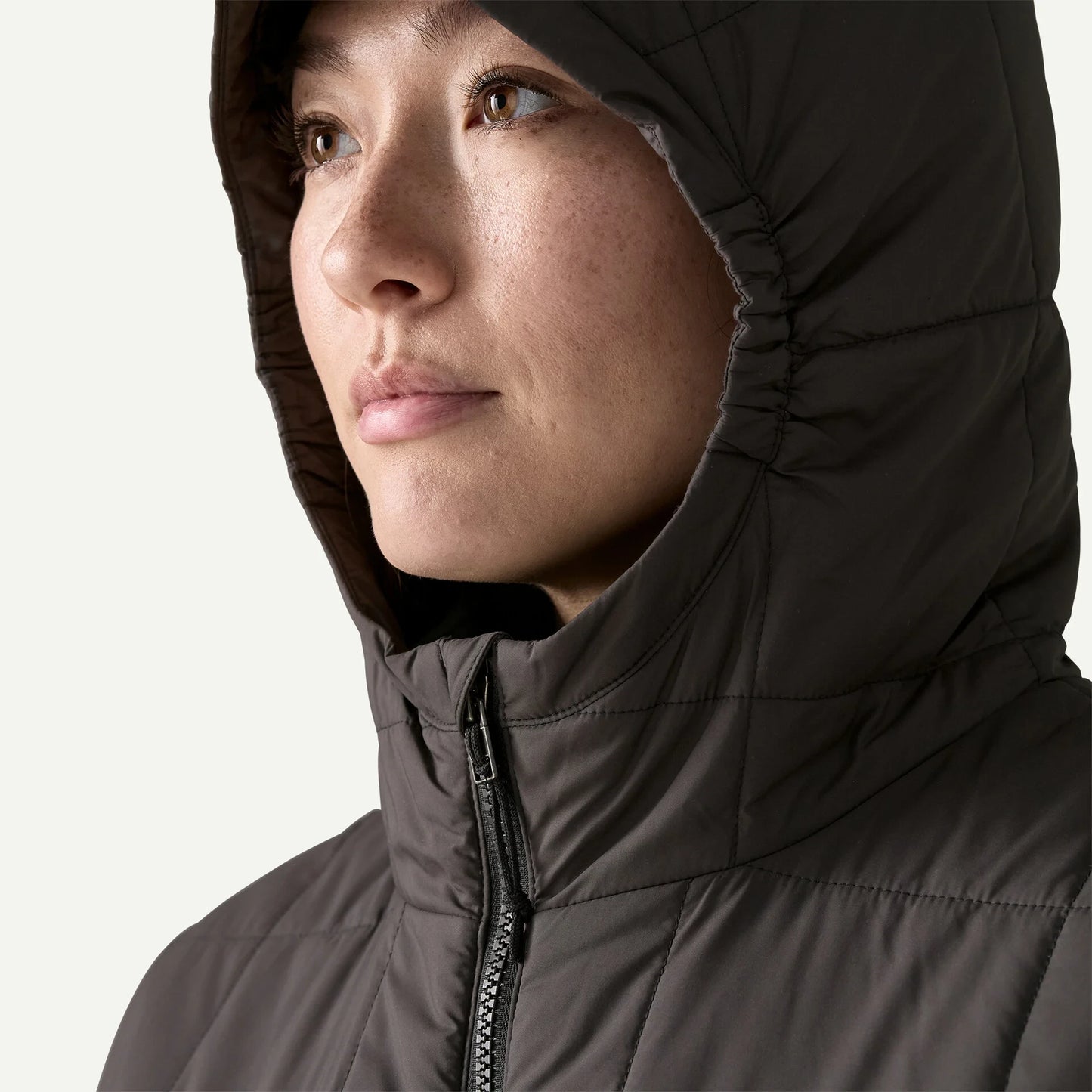 Women's Light Gust Hooded Vest - US 7055