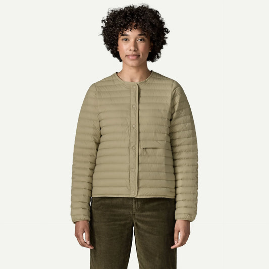 Women's Lightweight Reversible Down Sweater™ Cardigan - US 7554