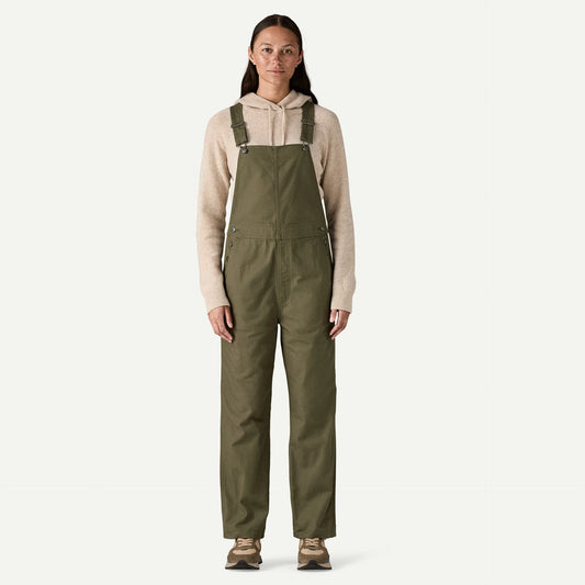 Women's Point Reyes Canvas Overalls - US 8105