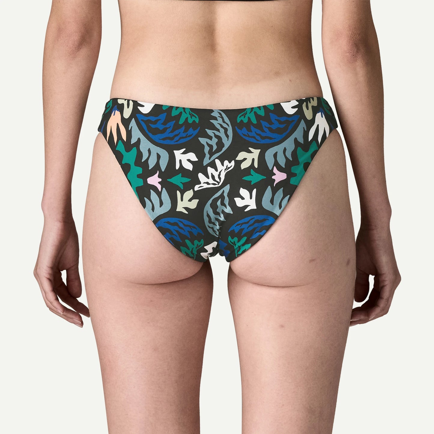 Women's Reversible Cross Shore Bikini Bottoms - US 0991