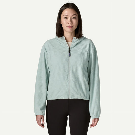 Women's Textured Fleece Hoody - US 1935