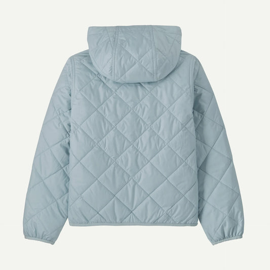 Kids' Diamond Quilted Hoody - US 3616