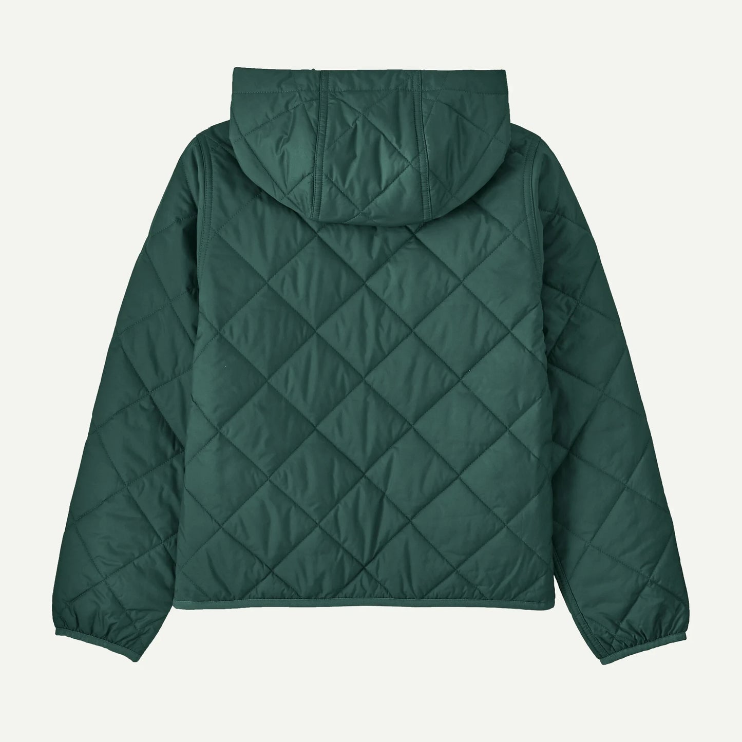Kids' Diamond Quilted Hoody - US 5316