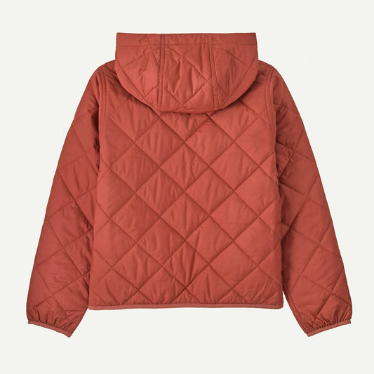 Kids' Diamond Quilted Hoody - US 3864