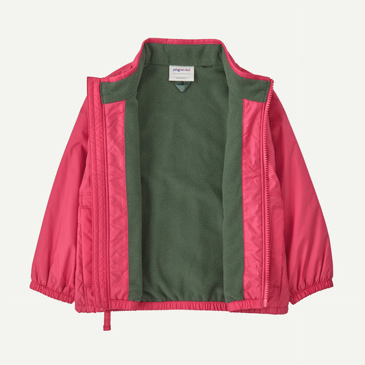 Baby Lined Windbreaker Jacket - US 2724