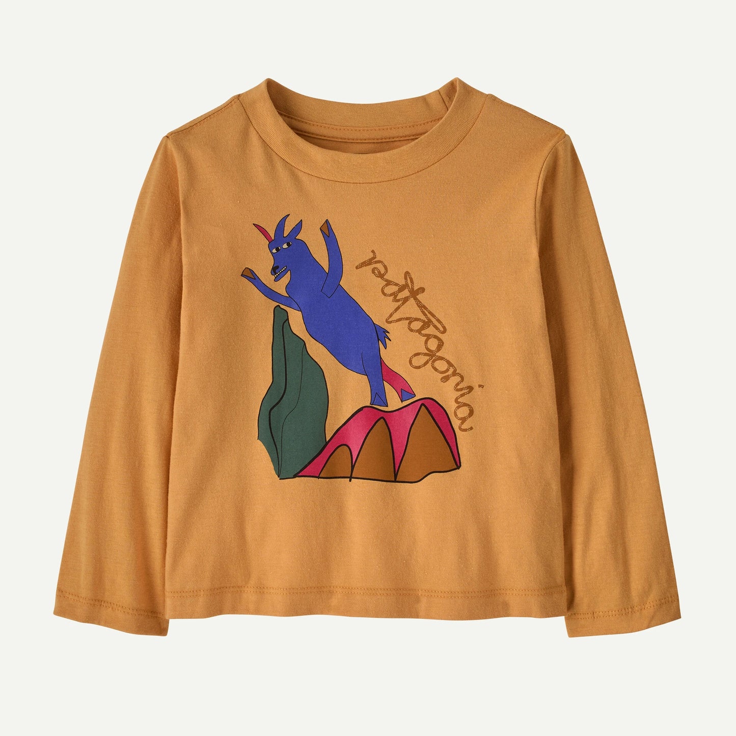 Baby Long-Sleeved Graphic T-Shirt - US 4544