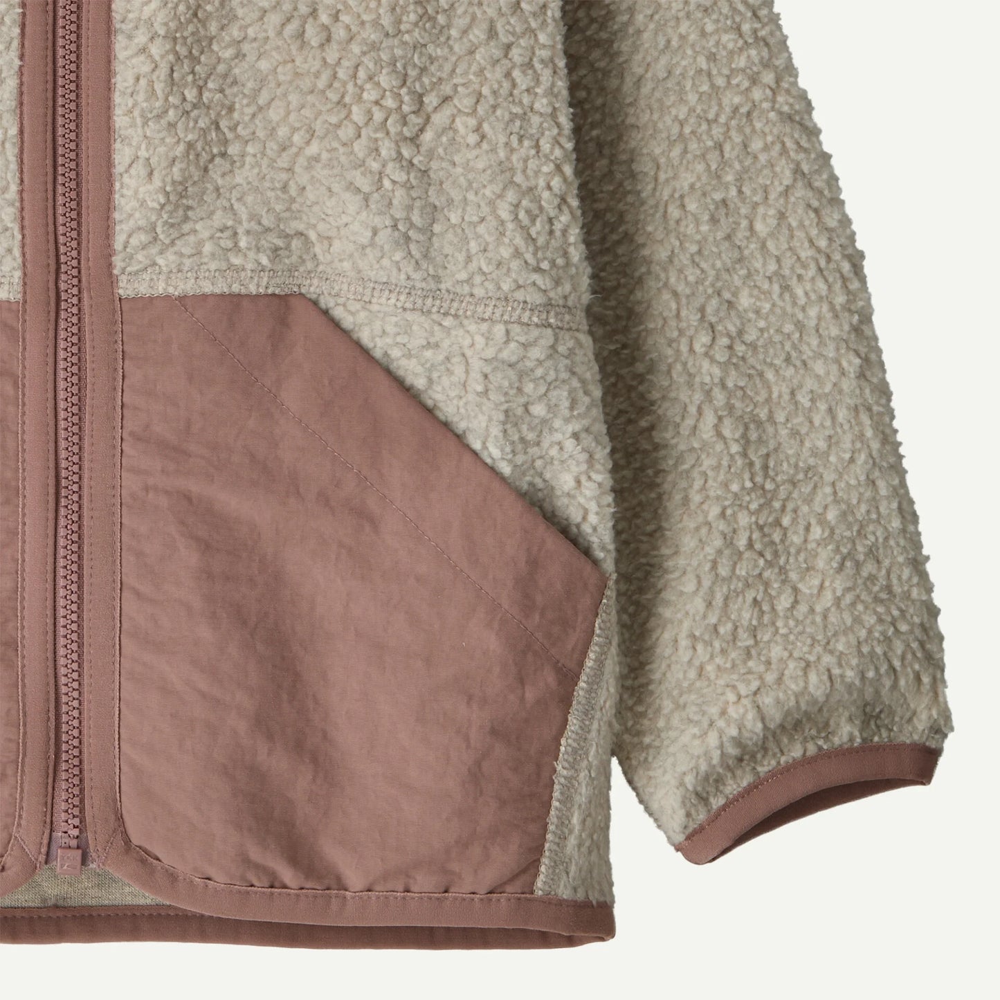 Baby Shearling Fleece Jacket - US 4433