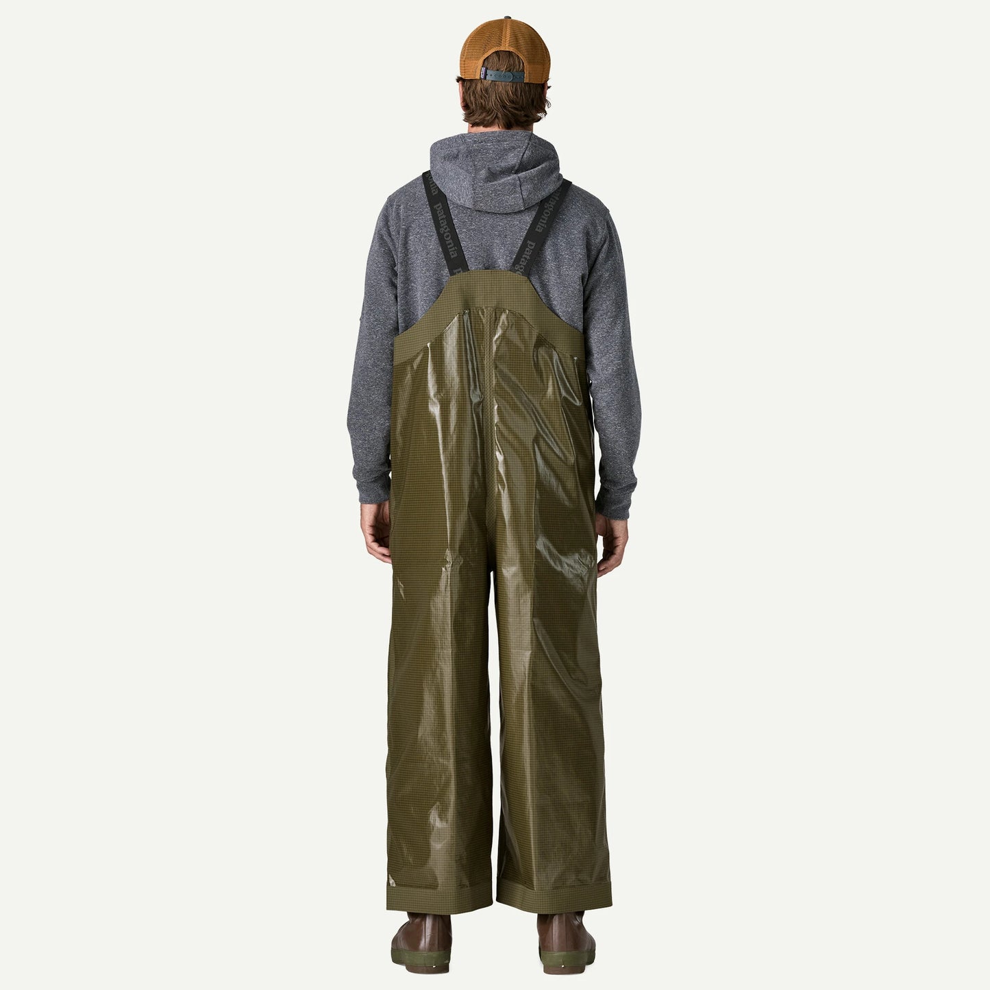Hose-Down Slicker Bib Overalls - US 9718