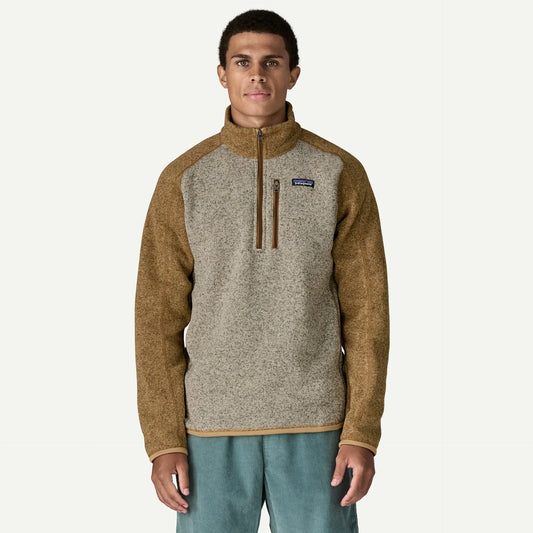 Men's Better Sweater® 1/4-Zip Fleece - US 7626