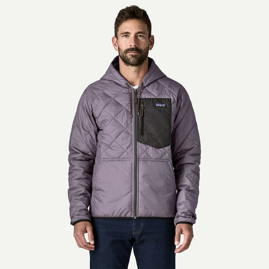 Men's Diamond Quilted Bomber Hoody - US 4858
