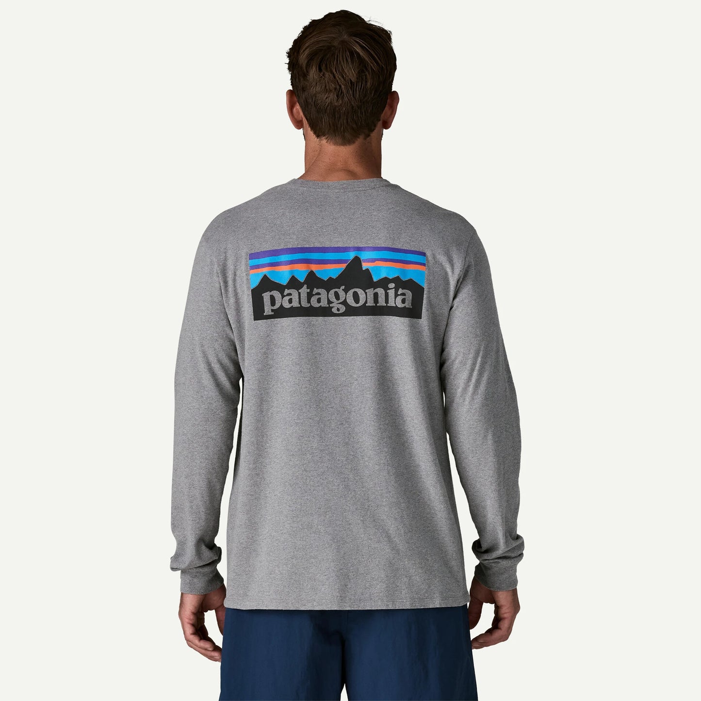 Men's Long-Sleeved P-6 Logo Responsibili-Tee® - US 9066
