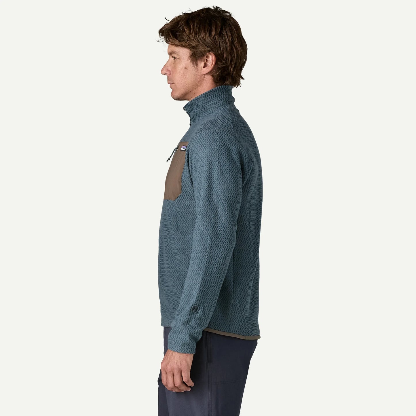 Men's R1® Air Fleece Zip-Neck - US 0061