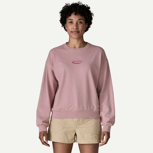 Women's '95 Oval Logo Daily Crew - US 3729