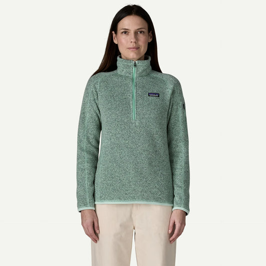 Women's Better Sweater® 1/4-Zip Fleece - US 9366
