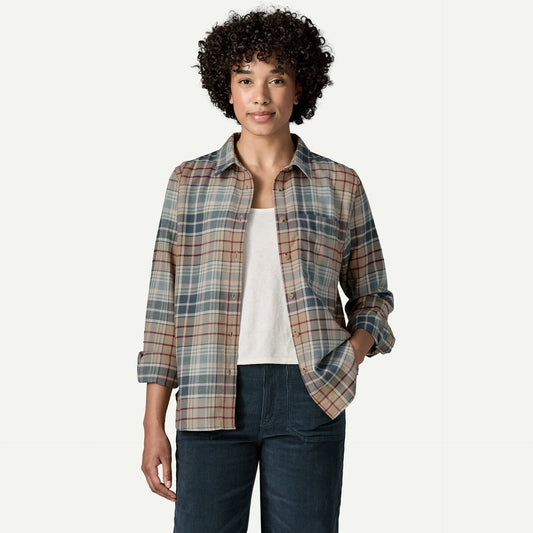 Women's Lightweight Fjord Flannel Shirt - US 8187