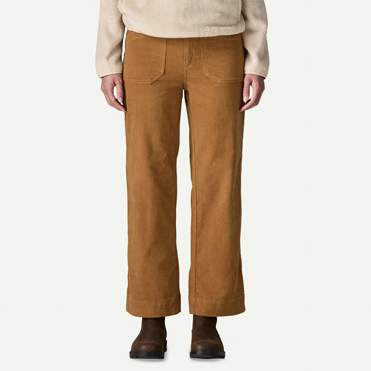 Women's Wide-Leg Corduroy Pants - US 3388