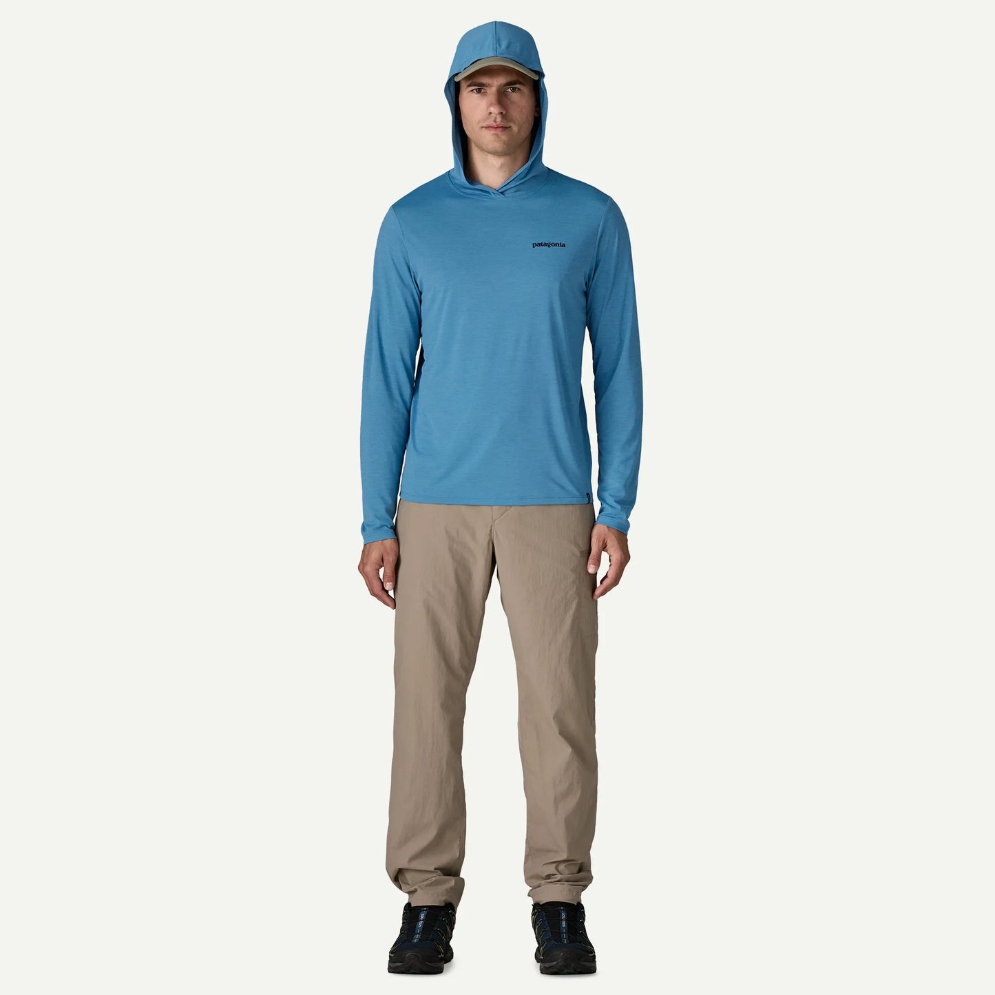 Men's Capilene® Cool Daily Hoody - Casting Logo - US 9322