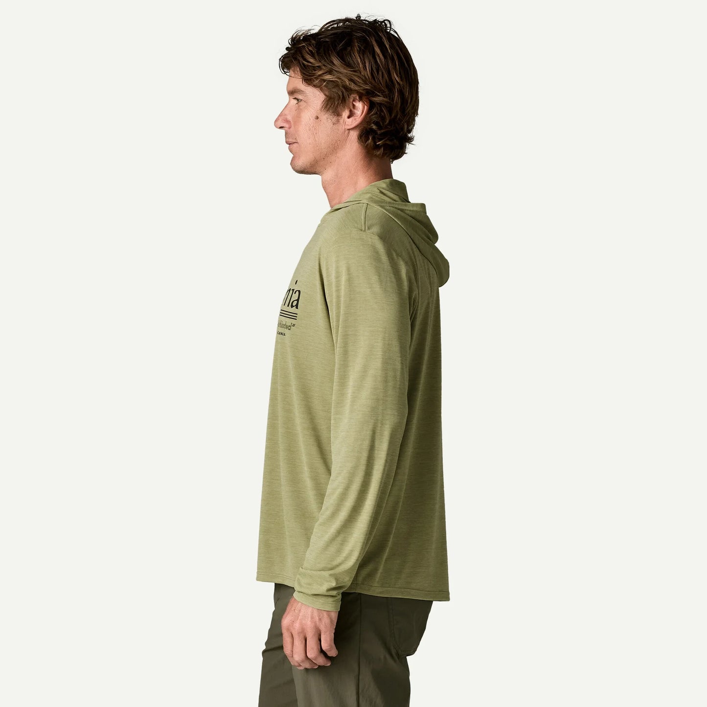 Men's Capilene® Cool Daily Hoody - Hut Tripper - US 5563
