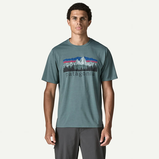 Men's Capilene® Cool Daily Shirt - Fitz Roy Foothills - US 3194