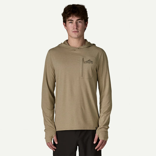 Men's Capilene® Cool Sun Hoody - Cloud Crag Crest - US 6803