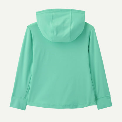 Baby Capilene® Silkweight Hoody - US 3261