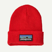 P-6 Logo: Sizzle Red