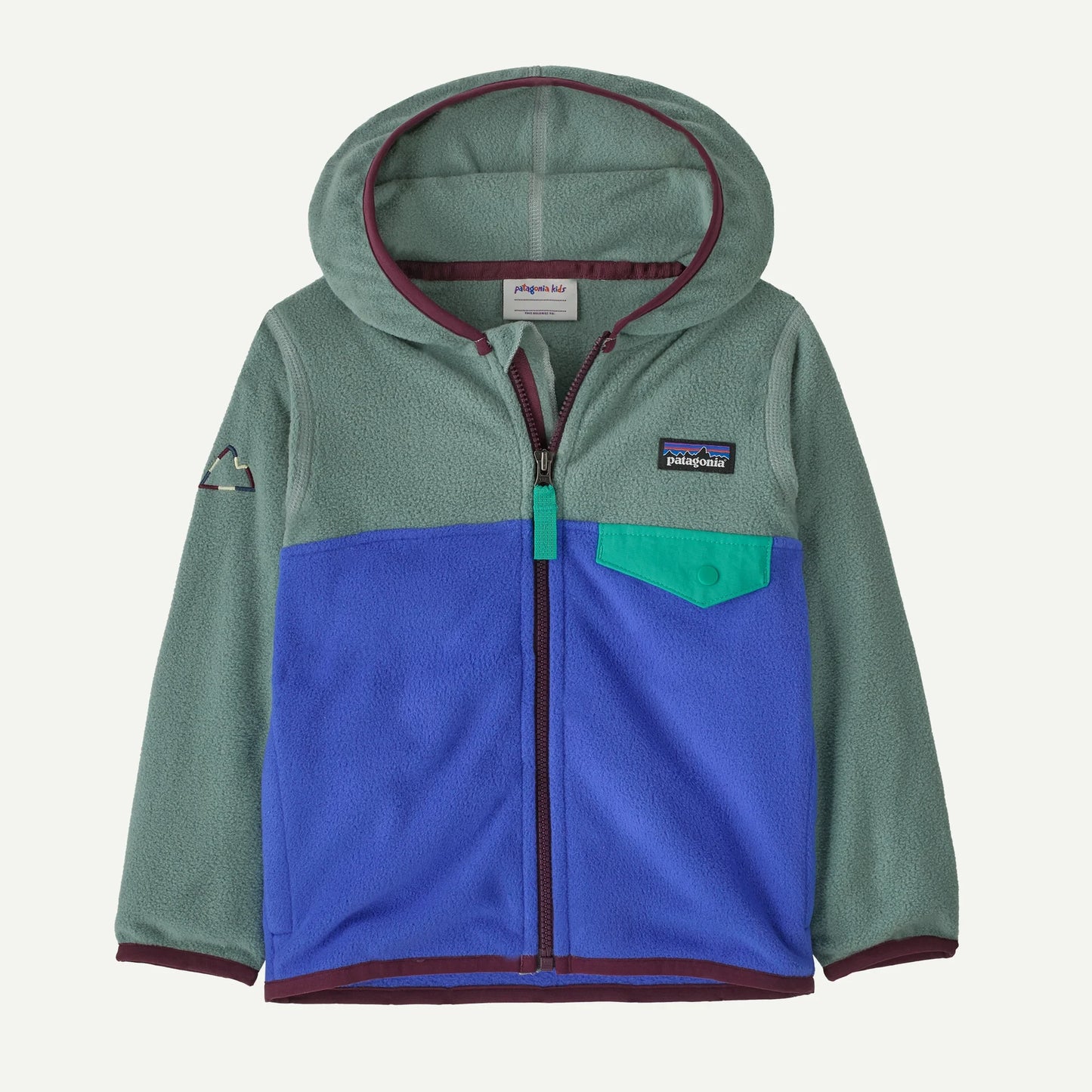 Baby Micro D® Snap-T® Fleece Jacket - US 7148