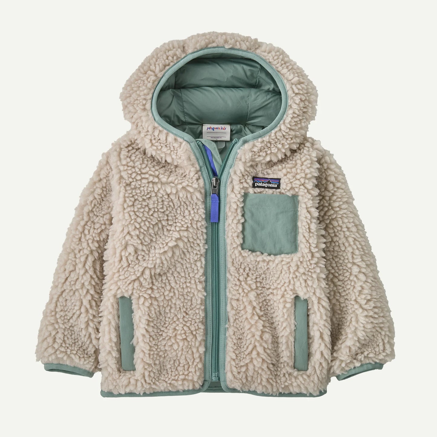 Baby Retro-X® Fleece Hoody - US 3670