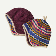 Diamond Stripe: Rutabaga White