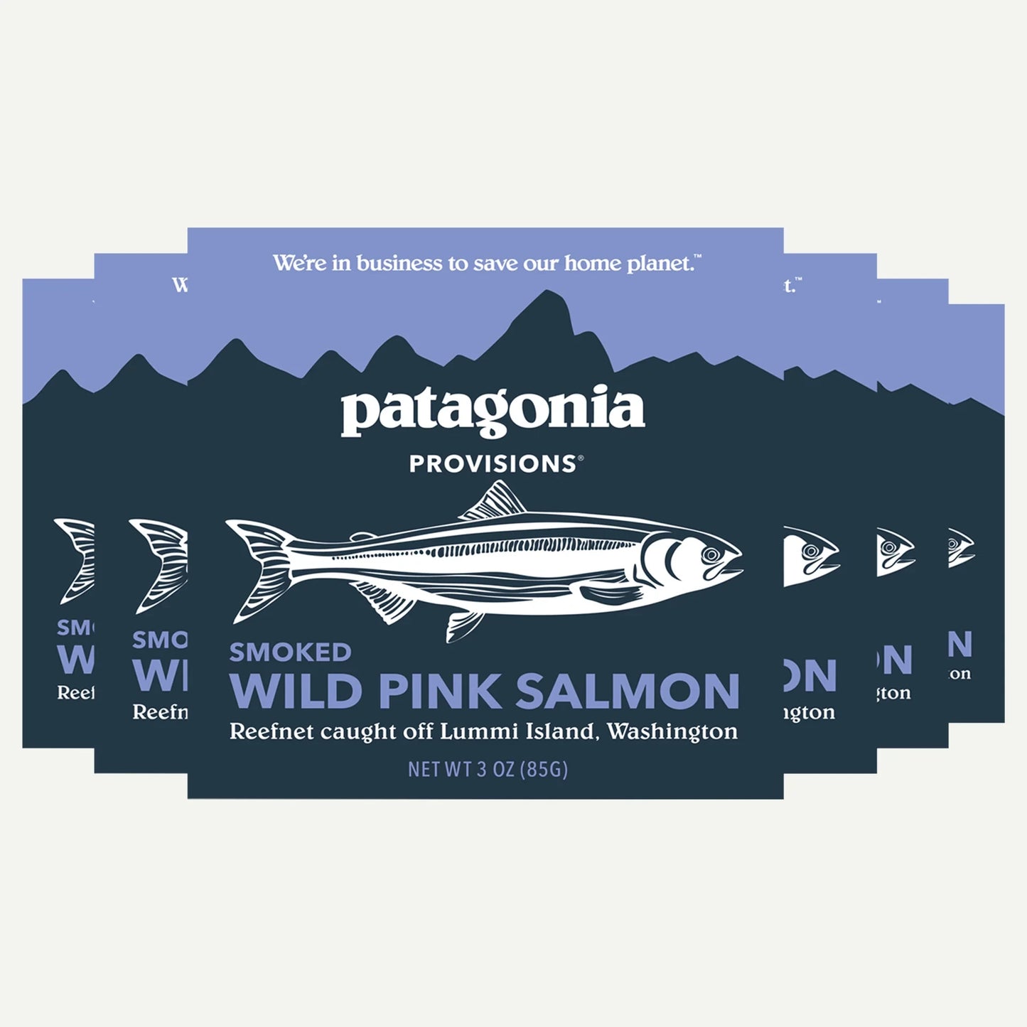 Canned Smoked Wild Pink Salmon - US 4724