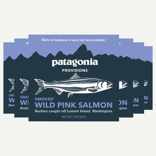 Canned Smoked Wild Pink Salmon - US 4724