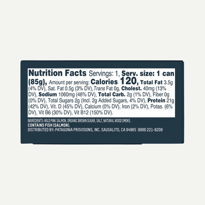 Canned Smoked Wild Pink Salmon - US 4724