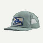 Flying Fish Relaxed Trucker Hat - US 9918