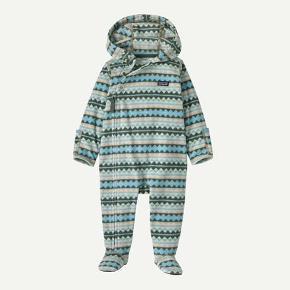 Infant Micro D® Fleece Bunting - US 4856