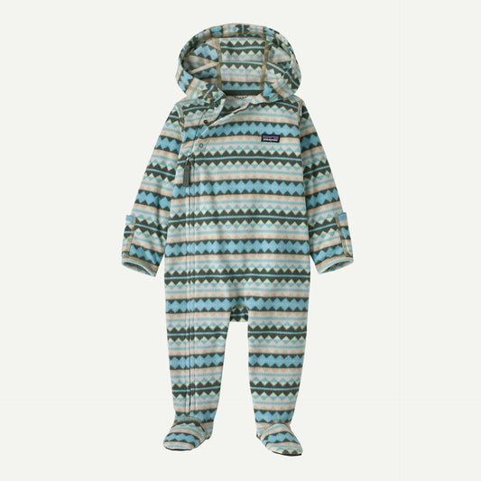 Infant Micro D® Fleece Bunting - US 4856