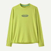 95 Oval Logo: Celery Green